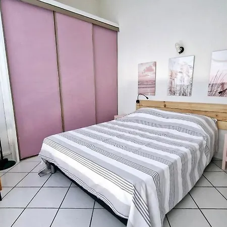 Apartman Le Chrystina - T2 Au Port Avec Terrasse Vue - Parking Wifi Clim