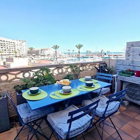 Apartment Le Chrystina - T2 Au Port Avec Terrasse Vue - Parking Wifi Clim Saint-Cyprien (Pyrenees-Orientales)