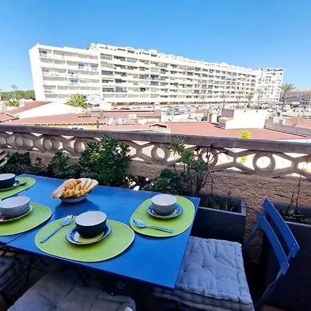Apartment Le Chrystina - T2 Au Port Avec Terrasse Vue - Parking Wifi Clim