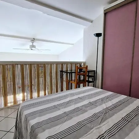 Le Chrystina - T2 Au Port Avec Terrasse Vue - Parking Wifi Clim Lejlighed