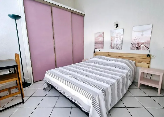 Appartement Le Chrystina - T2 Au Port Avec Terrasse Vue - Parking Wifi Clim