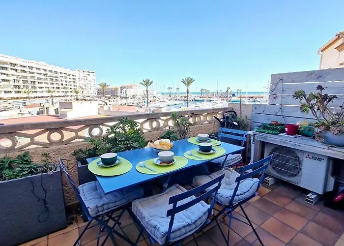 Appartement Le Chrystina - T2 Au Port Avec Terrasse Vue - Parking Wifi Clim Saint-Cyprien (Pyrenees-Orientales)
